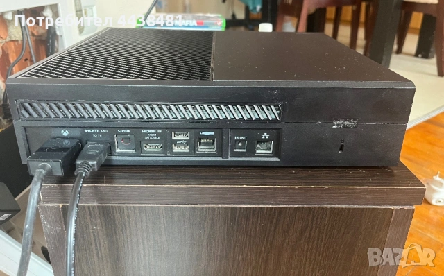 Xbox one с 2 джойстика, снимка 4 - Xbox конзоли - 53400744