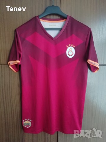 Galatasaray Галатасарай Футболна Тениска Фланелка размер S, снимка 1 - Тениски - 42130219
