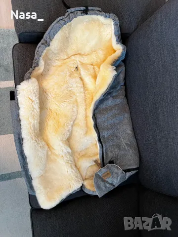 Зимно чувалче за детска количка с овча кожа Fillikid Tacama, снимка 7 - Други - 49792245