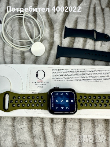 Apple watch серия 6 cellular , снимка 3 - Смарт гривни - 44793226