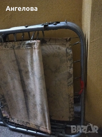 Походно легло , снимка 3 - Къмпинг мебели - 53485391