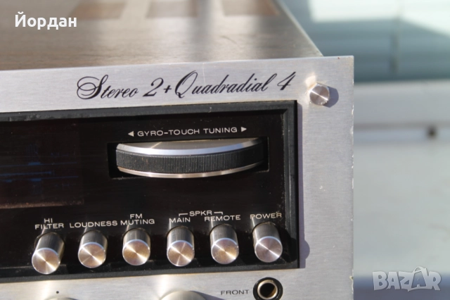 Ресийвтър ''Marantz 4240'' , снимка 8 - Ресийвъри, усилватели, смесителни пултове - 51795621