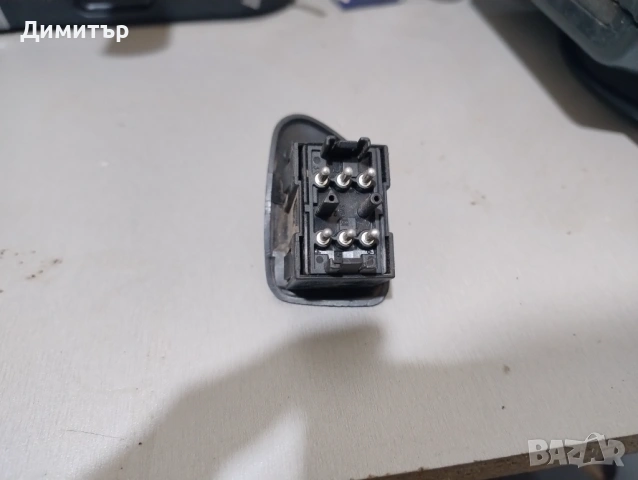 Бутон - Копче Ел. Огледала За БМВ Е36 1994г / BMW E36 1994у, снимка 2 - Части - 53752232