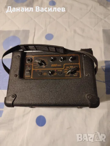 VOX DA5 – 5W моделинг китарен усилвател с ефекти, снимка 2 - Китари - 56090307