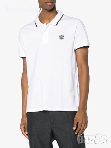 Kenzo Harrolds Slim Fit Tiger Polo Shirt - страхотна мъжка тениска , снимка 1 - Тениски - 41680452
