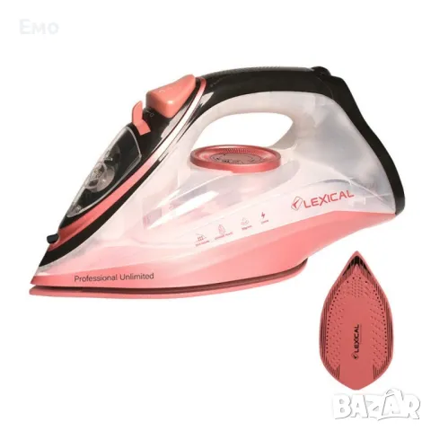 Уникална парна ютия предоставя мощност, удобство и грижа за вашите дрехи - Lexical Top Lux LSI-1014 , снимка 2 - Ютии - 48453338