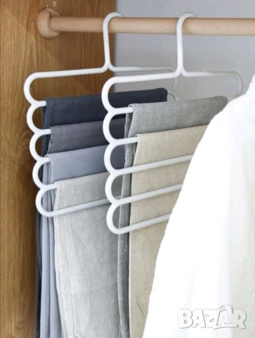 Мултифункционална закачалка за дрехи и аксесоари 