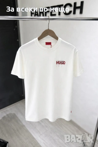 Hugo Boss Мъжка Тениска👕Мъжка Блуза С Къс Ръкав - Различни Модели Код Urban47, снимка 8 - Тениски - 53689074