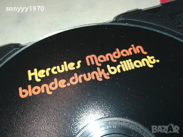 HERCULES MANDARIN CD 0804251125, снимка 15 - CD дискове - 49807862