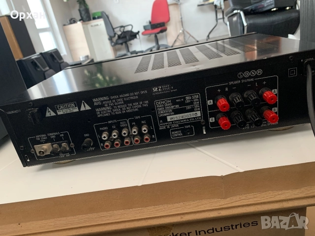 Denon DRA-325R, снимка 3 - Ресийвъри, усилватели, смесителни пултове - 52374459
