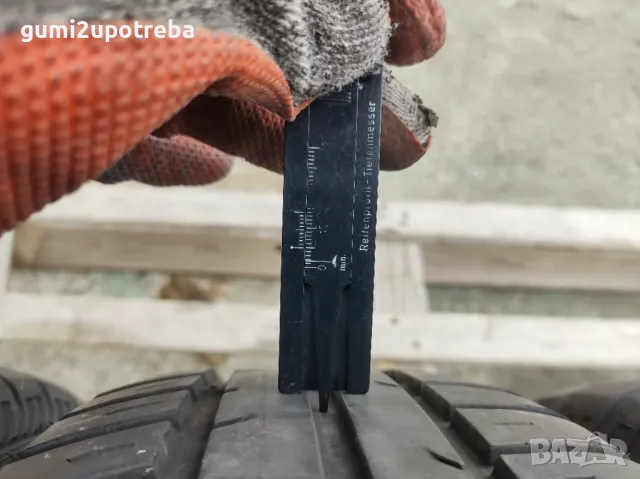 14 джанти 5х100 VolksWagen POLO 5J et35 Fulda 175/70/14 2017г 5-5,5мм, снимка 8 - Гуми и джанти - 47426729