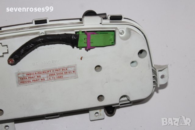 Километраж 1.4 I benz ТАТА Индика Tata Indica 2008, снимка 5 - Части - 39842353