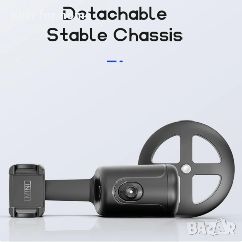 Статив за проследяване на лица, Andoer 360°, снимка 9 - Друга електроника - 53263335