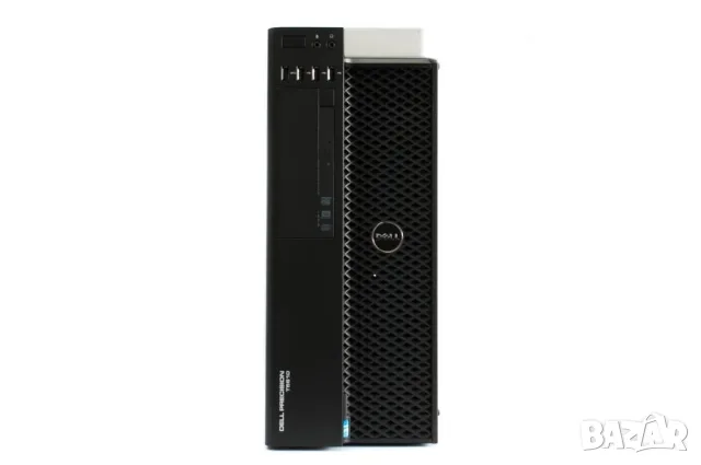 Работна станция Dell Precision T5610 /Xeon E5-2637 v2/16GB RAM/128GB SSD + 500GB HDD/Quadro K4200, снимка 2 - Работни компютри - 55835197