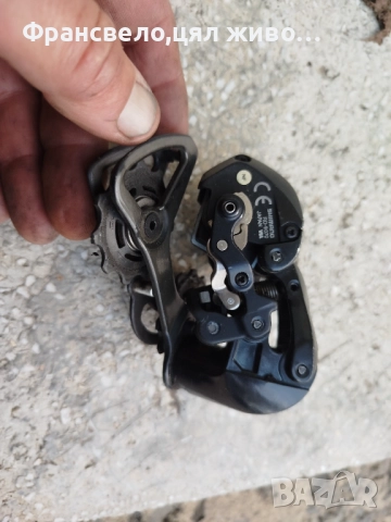 Дерайлъор за велосипед колело Shimano Dura ace rd 9070 , снимка 2 - Части за велосипеди - 52306032