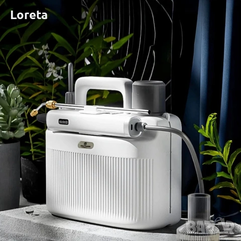 Електрическа градинска пръскачка с батерия 2200 Mah, налягане, 5L, снимка 5 - Градинска техника - 53309340