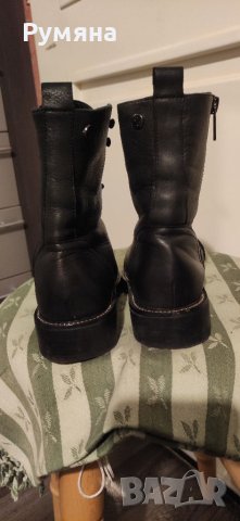 Дамски боти естествена кожа номер 36, снимка 5 - Дамски боти - 38975802