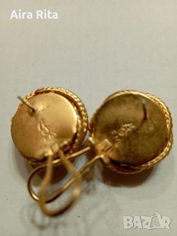 Винтиш, обеци и брожки., снимка 9 - Бижутерийни комплекти - 53810296