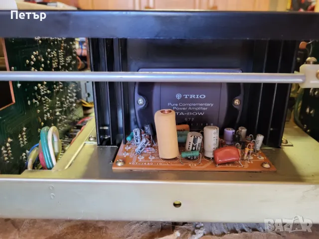 Kenwood TRIO KA-7300 усилвател, снимка 15 - Ресийвъри, усилватели, смесителни пултове - 48630660