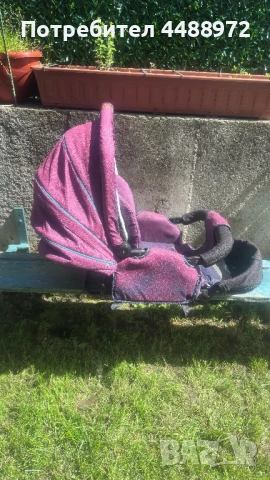 Бебешка коричка Chipolino Stella 2 в 1, снимка 5 - Детски колички - 50493206