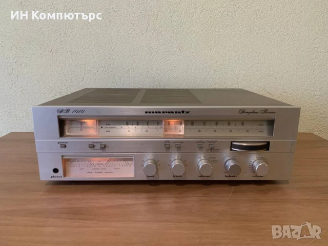 Продавам ретро стерео ресийвър Marantz SR1010, снимка 1