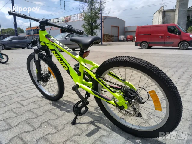 Промо велосипед 20" Passati NINJA жълт, снимка 8 - Велосипеди - 56194103