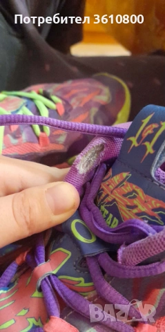 баскетболни обувки M.E.L.O 3, №41, снимка 5 - Баскетбол - 52967307