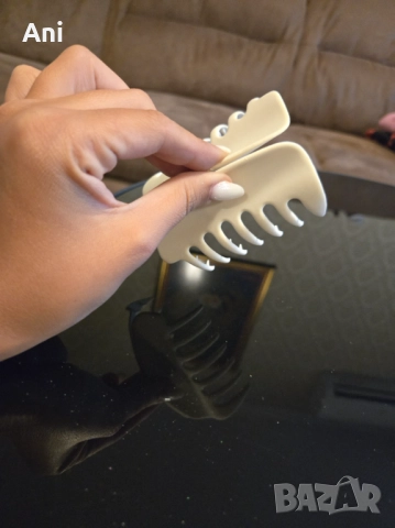 НЕЧУПЛИВИ щипки/шноли за коса от турски силикон, снимка 5 - Аксесоари за коса - 51514870