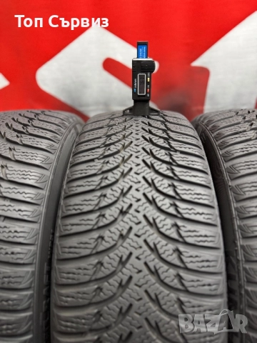 195 50 16, Зимни гуми, Kumho WinterCraftWP51, 4 броя, снимка 4 - Гуми и джанти - 51636503