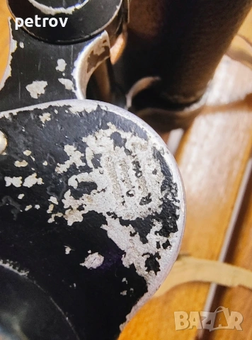 Бинокъл ''Carl Zeiss Deltrintem 8х30'', снимка 7 - Антикварни и старинни предмети - 53097105