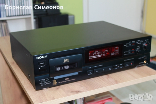 Sony DAT-670 , снимка 6 - Други - 52431436
