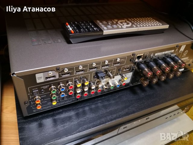 Yamaha RX S 600 5.1 ресийвър усилвател с дистанционно VSX TX , снимка 10 - Ресийвъри, усилватели, смесителни пултове - 35031605