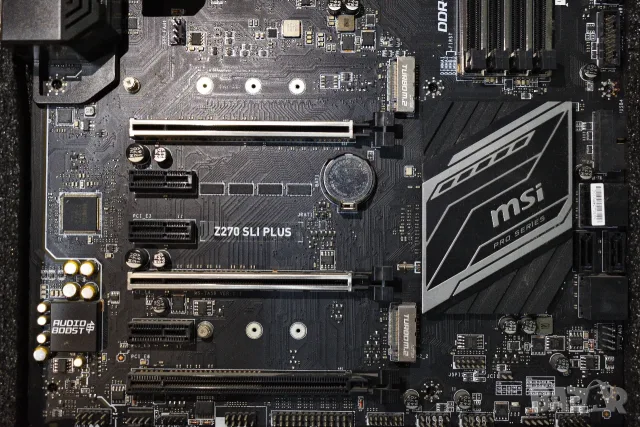 MSI Z270 Sli Plus дънна платка, снимка 4 - Дънни платки - 55738405