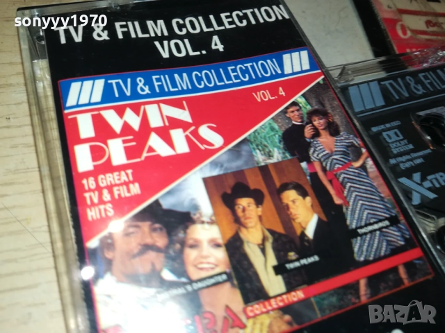 TV & FILM COLLECTION-ORIGINAL TAPE 3011251848, снимка 10 - Аудио касети - 52595009