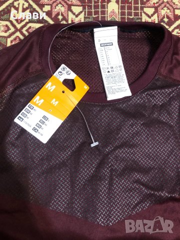 Тениска Domyos Decathlon , снимка 2 - Тениски - 41571833