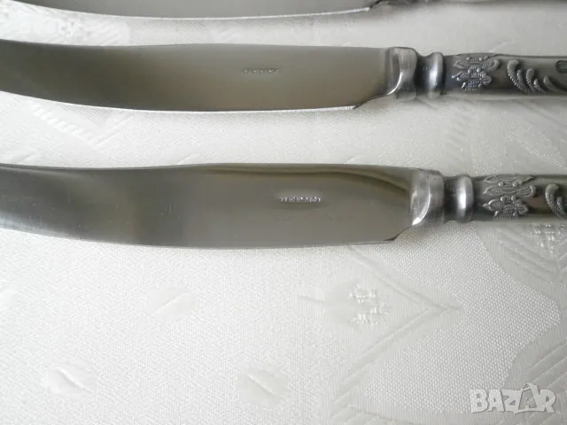 Стари руски прибори за хранене-ножове, снимка 2 - Антикварни и старинни предмети - 50434427