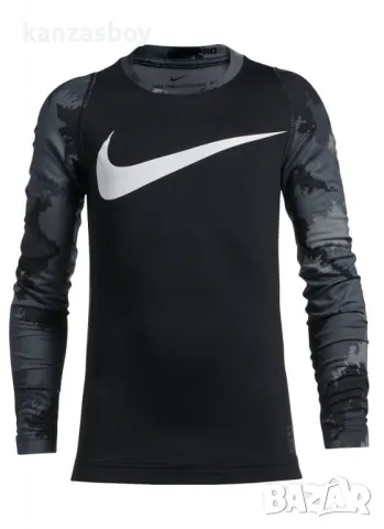 NIKE PRO HYPERWARM THERMA FITTED - страхотна юношеска блуза 158-170см.