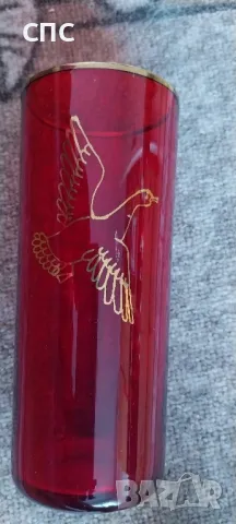 красива стъклена ваза , снимка 2 - Вази - 49566689