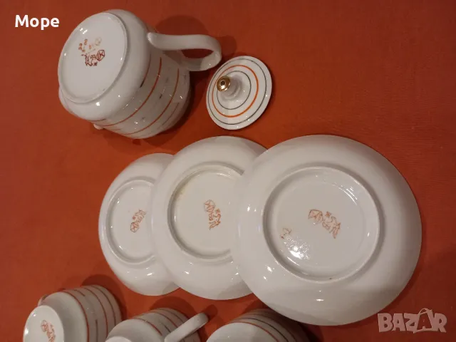 Руски порцеланов сервиз , снимка 7 - Сервизи - 49549973