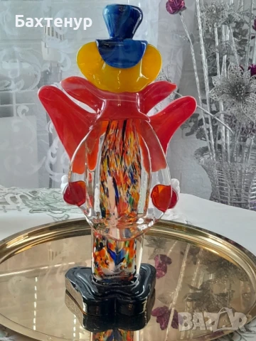 клоун Мурано , снимка 4 - Колекции - 51177788