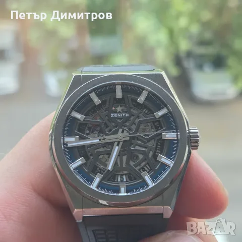 Zenith Defy Classic Skeleton Titanium, снимка 12 - Мъжки - 55948004
