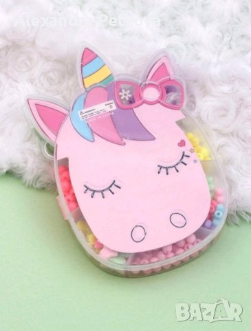 НАЛИЧНИ - Комплект за правене на бижута Еднорог , снимка 6 - Други - 42716147