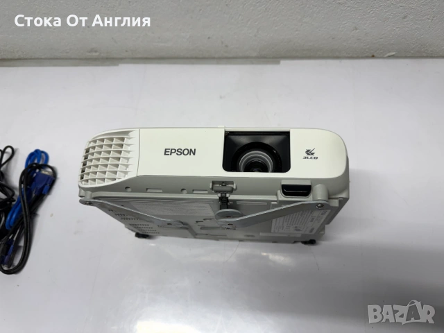  Проектор -Epson EB-X39 (H855B) /2875H, снимка 3 - Плейъри, домашно кино, прожектори - 53614847