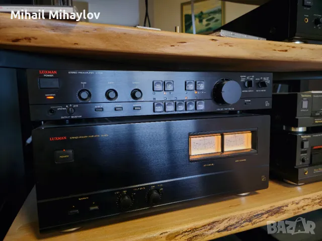 Продавам предусилвател Luxman C-03B , снимка 2 - Ресийвъри, усилватели, смесителни пултове - 48425782