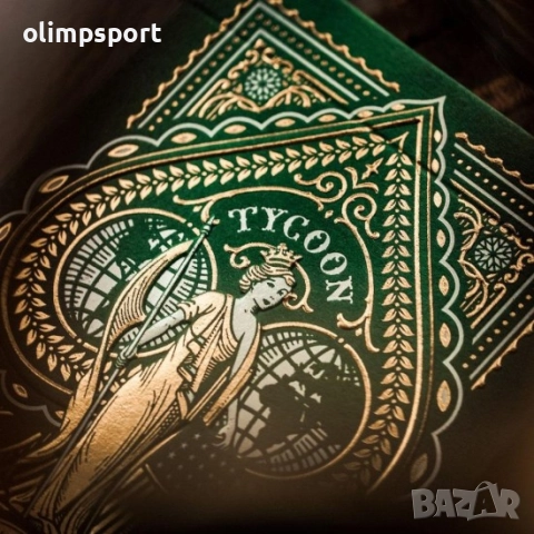 Карти за игра Theory 11 Tycoon Green нови , снимка 3 - Карти за игра - 52180312