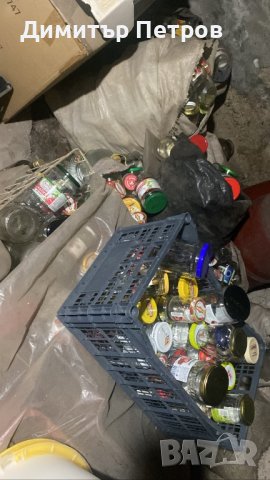 Продавам стъклени буркани всякакви видове