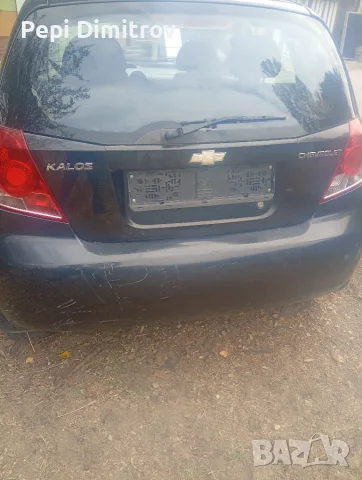 Chevrolet kalos  шевролет Калос 1.2 бензин, снимка 4 - Автомобили и джипове - 56084323