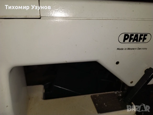 Шевна машина PFAFF, снимка 7 - Шевни машини - 51352501