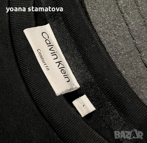 Оригинална мъжка тениска Calvin Klein, снимка 2 - Тениски - 55794724