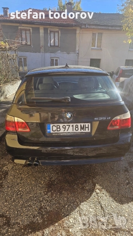 BMW E61 535D BI TURBO 272 HP, снимка 13 - Автомобили и джипове - 52606767